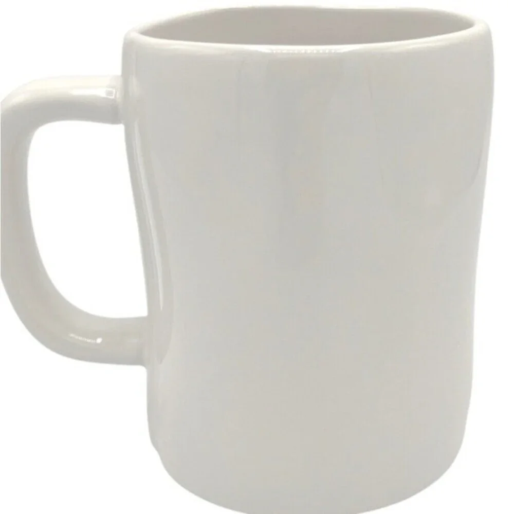 Rae Dunn‎ Be Curious Ceramic Coffee Mug